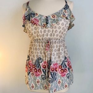 Torrid Babydoll Camisole White 1x